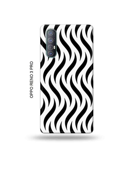 tweakymod designer printed hard case | curvy strips back cover compatible with oppo reno 3 pro - 19019520 - Very Small Image - 1