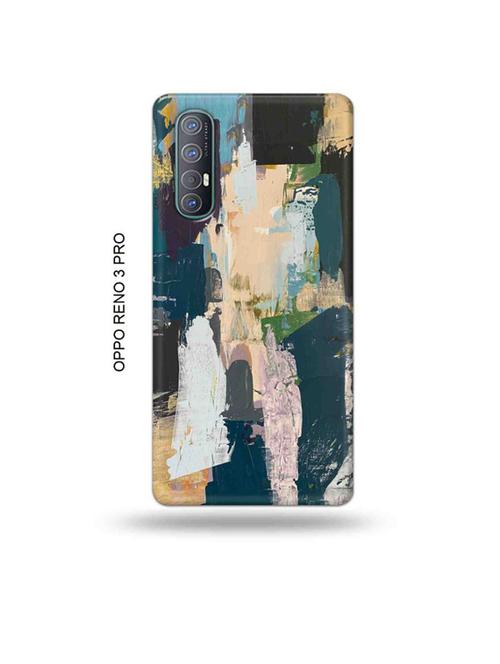 tweakymod designer printed hard case | abstract art back cover compatible with oppo reno 3 pro - 19019521 - Very Small Image - 1