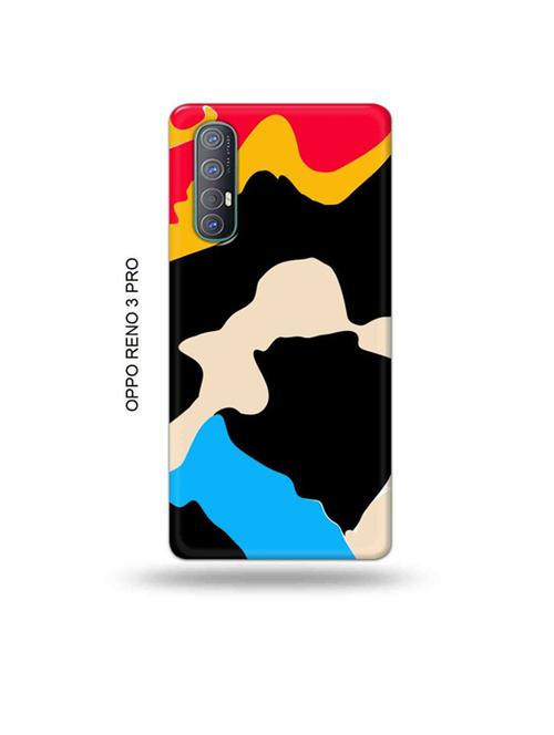 tweakymod designer printed hard case | colourful back cover compatible with oppo reno 3 pro - 19019526 - Very Small Image - 1