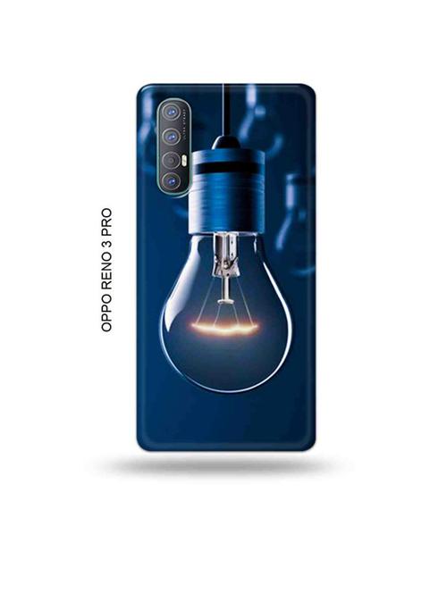 tweakymod designer printed hard case | blub back cover compatible with oppo reno 3 pro - 19019575 - Very Small Image - 1