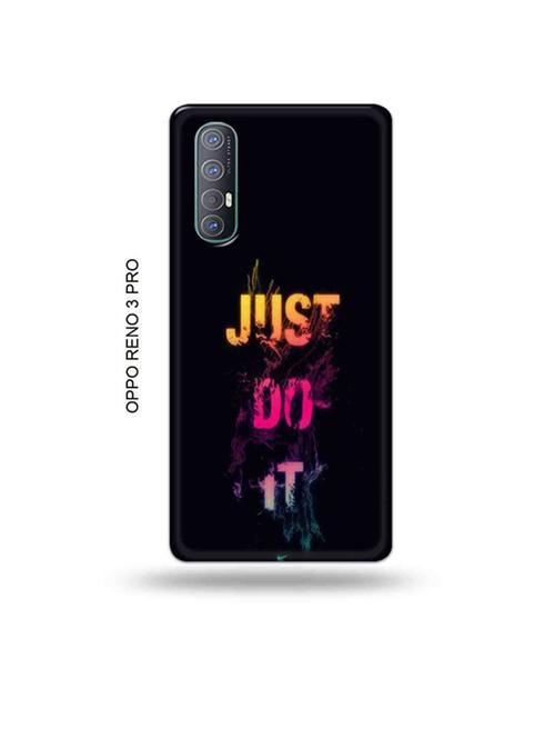 tweakymod designer printed hard case | just do it back cover compatible with oppo reno 3 pro - 19019580 - Very Small Image - 1