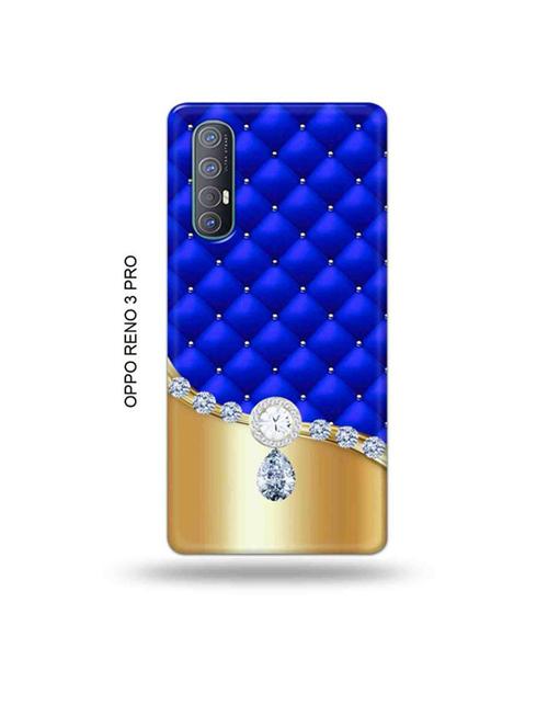 tweakymod designer printed hard case | diamond back cover compatible with oppo reno 3 pro - 19019607 - Very Small Image - 1