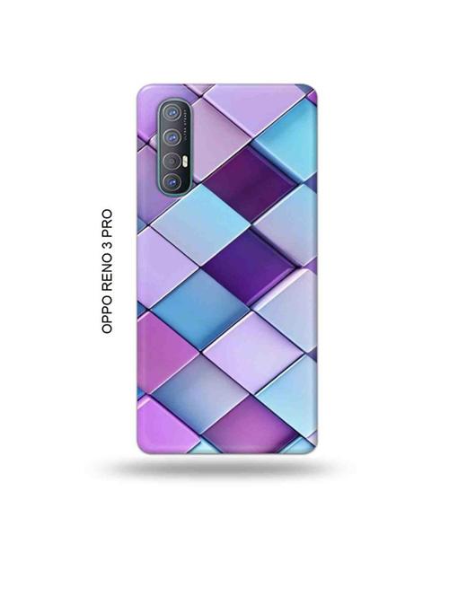 tweakymod designer printed hard case | boxy art back cover compatible with oppo reno 3 pro - 19019608 - Very Small Image - 1