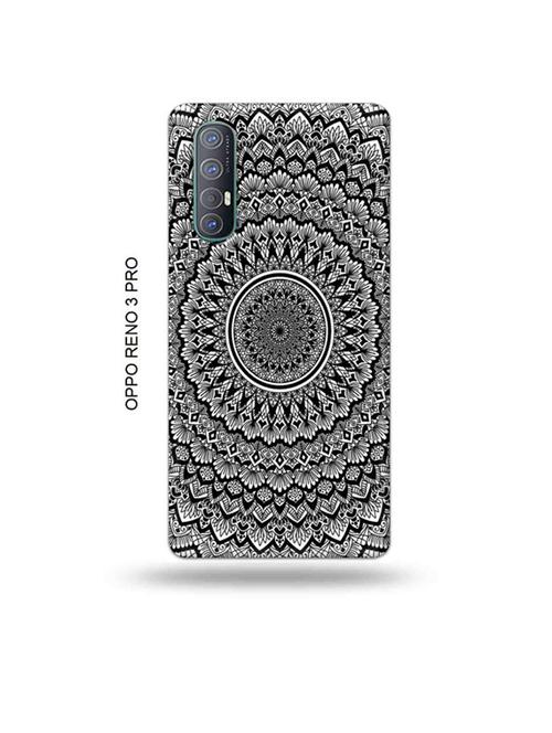 tweakymod designer printed hard case | aztec back cover compatible with oppo reno 3 pro - 19019613 - Very Small Image - 1