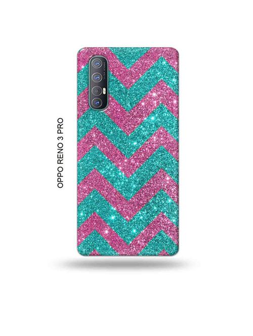 tweakymod designer printed hard case | colourfull back cover compatible with oppo reno 3 pro - 19019617 - Very Small Image - 1