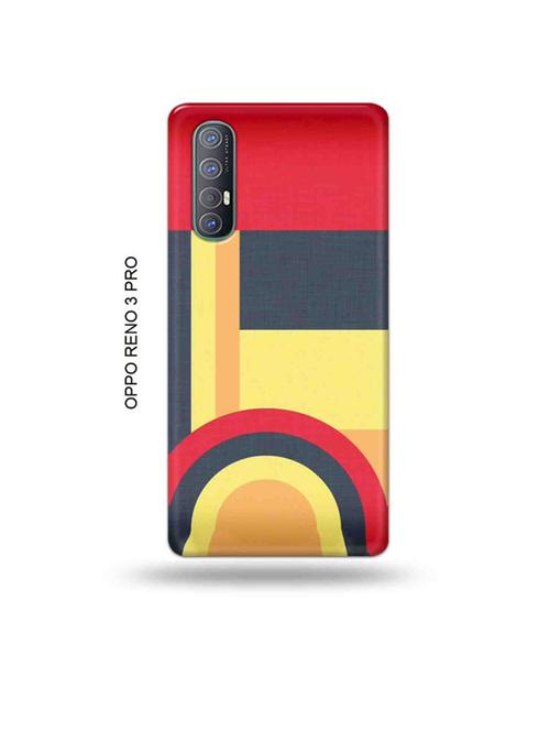 tweakymod designer printed hard case | aztec back cover compatible with oppo reno 3 pro - 19019625 - Very Small Image - 1