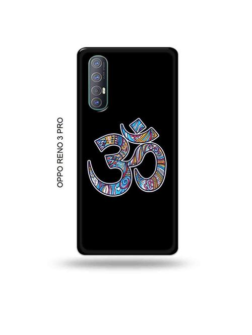 tweakymod designer printed hard case | om back cover compatible with oppo reno 3 pro - 19019626 - Very Small Image - 1