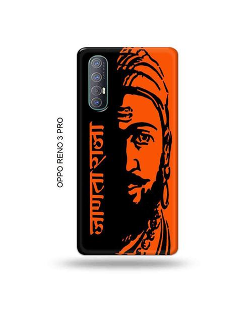 tweakymod designer printed hard case | shivaji maharaj back cover compatible with oppo reno 3 pro - 19019638 - Very Small Image - 1