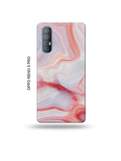 tweakymod designer printed hard case | marble back cover compatible with oppo reno 3 pro - 19019643 - Very Small Image - 1