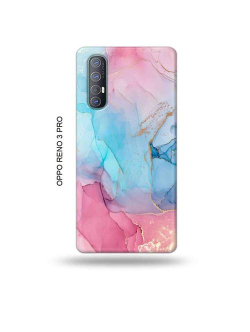 tweakymod designer printed hard case | marble back cover compatible with oppo reno 3 pro - 19019646 - Very Small Image - 1