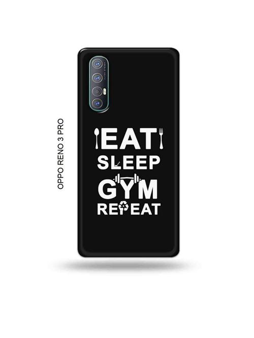 gym workout back cover compatible with oppo reno 3 pro - 19019657 - Very Small Image - 1