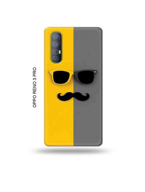 tweakymod designer printed hard case | hipster back cover compatible with oppo reno 3 pro - 19019660 - Very Small Image - 1