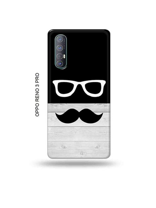 tweakymod designer printed hard case | hipster back cover compatible with oppo reno 3 pro - 19019666 - Very Small Image - 1