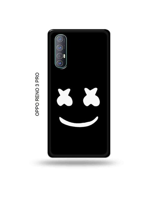 tweakymod designer printed hard case | funny face back cover compatible with oppo reno 3 pro - 19019680 - Very Small Image - 1