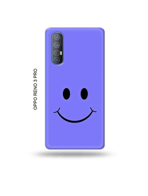 happy face back cover compatible with oppo reno 3 pro - 19019681 - Very Small Image - 1