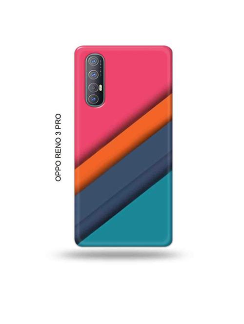 tweakymod designer printed hard case | strips back cover compatible with oppo reno 3 pro - 19019704 - Very Small Image - 1