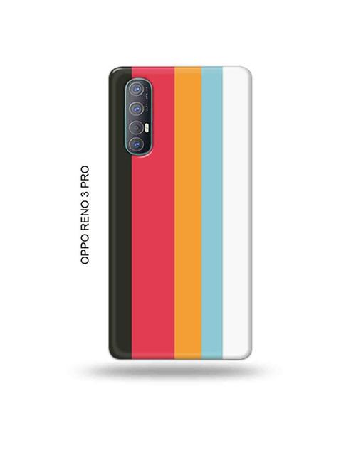 tweakymod designer printed hard case | strips back cover compatible with oppo reno 3 pro - 19019714 - Very Small Image - 1