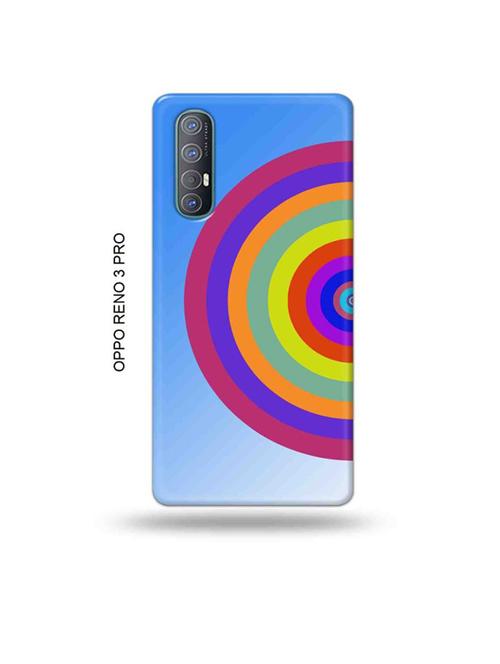 tweakymod designer printed hard case | target back cover compatible with oppo reno 3 pro - 19019719 - Very Small Image - 1