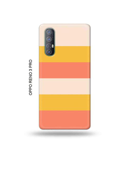tweakymod designer printed hard case | strips back cover compatible with oppo reno 3 pro - 19019721 - Very Small Image - 1