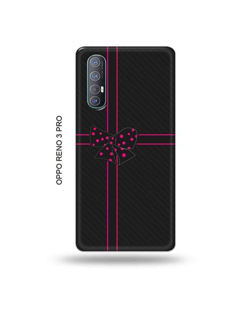 tweakymod designer printed hard case | bow tie back cover compatible with oppo reno 3 pro - 19019723 - Very Small Image - 1