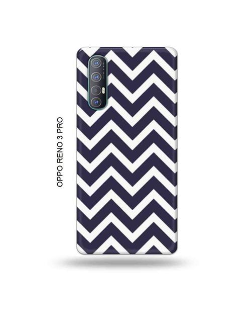 tweakymod designer printed hard case | zig zag back cover compatible with oppo reno 3 pro - 19019735 - Very Small Image - 1