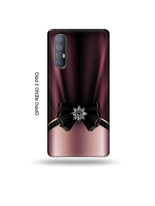 tweakymod designer printed hard case | elegant design back cover compatible with oppo reno 3 pro - 19019752 - Very Small Image - 1