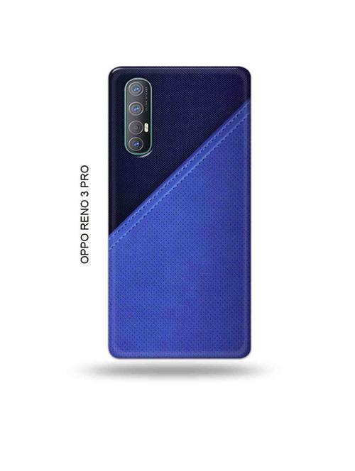 tweakymod designer printed hard case | leather back cover compatible with oppo reno 3 pro - 19019762 - Very Small Image - 1