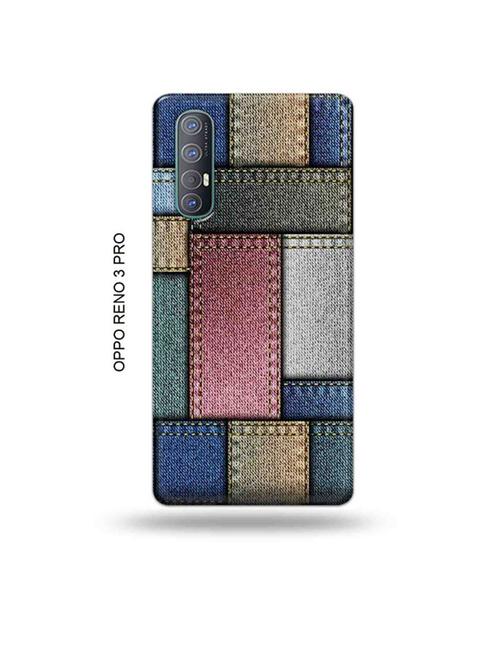 denim back cover compatible with oppo reno 3 pro - 19019765 - Very Small Image - 1