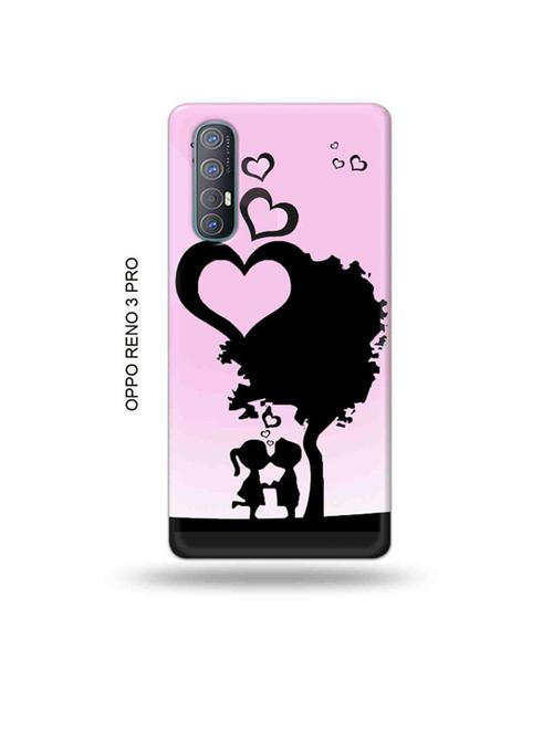 tweakymod designer printed hard case | kids love back cover compatible with oppo reno 3 pro - 19019787 - Very Small Image - 1