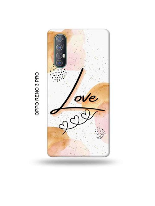 love back cover compatible with oppo reno 3 pro - 19019792 - Very Small Image - 1