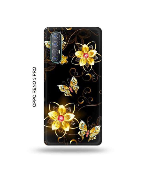 tweakymod designer printed hard case | flowers back cover compatible with oppo reno 3 pro - 19019802 - Very Small Image - 1