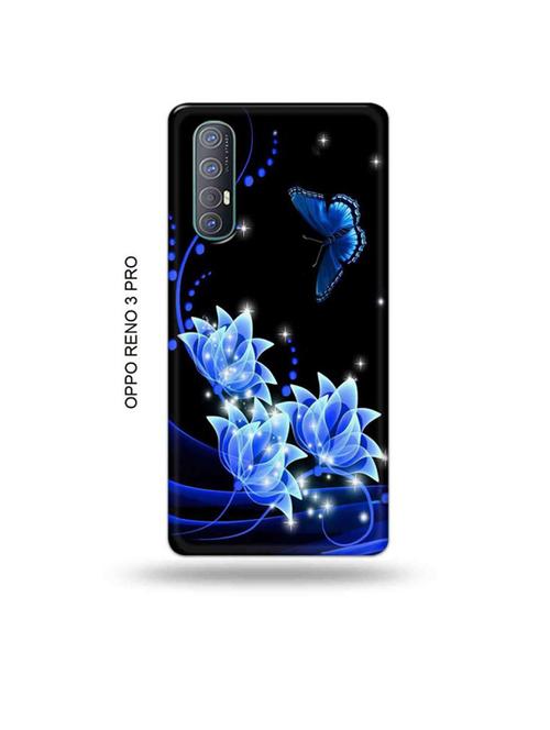 tweakymod designer printed hard case | flowers back cover compatible with oppo reno 3 pro - 19019808 - Very Small Image - 1