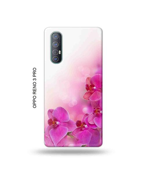 tweakymod designer printed hard case | flowers back cover compatible with oppo reno 3 pro - 19019819 - Very Small Image - 1
