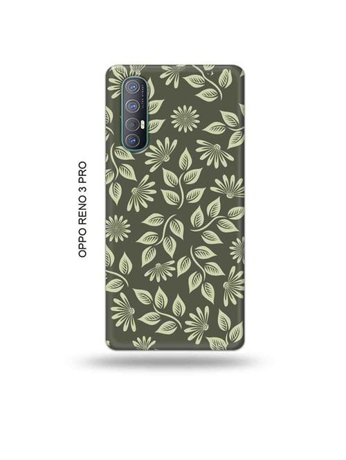 tweakymod designer printed hard case | flowers back cover compatible with oppo reno 3 pro - 19019820 - Very Small Image - 1