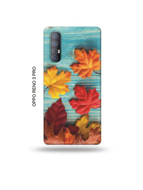 tweakymod designer printed hard case | flowers back cover compatible with oppo reno 3 pro - 19019821 - Very Small Image - 1