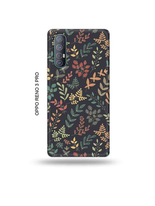 tweakymod designer printed hard case | flowers back cover compatible with oppo reno 3 pro - 19019828 - Very Small Image - 1