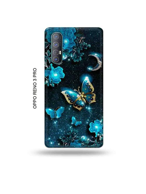 tweakymod designer printed hard case | flowers back cover compatible with oppo reno 3 pro - 19019831 - Very Small Image - 1