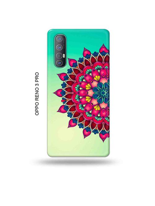 flowers back cover compatible with oppo reno 3 pro - 19019839 - Very Small Image - 1
