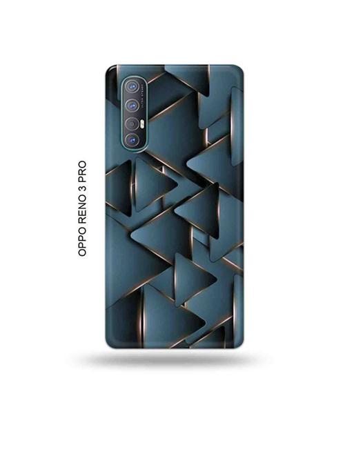 tweakymod designer printed hard case | blocks back cover compatible with oppo reno 3 pro - 19019848 - Very Small Image - 1