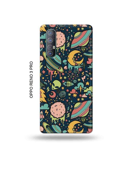 ufo dope back cover compatible with oppo reno 3 pro - 19019849 - Very Small Image - 1