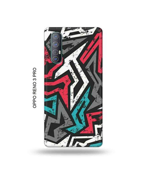 tweakymod designer printed hard case | abstract back cover compatible with oppo reno 3 pro - 19019852 - Very Small Image - 1