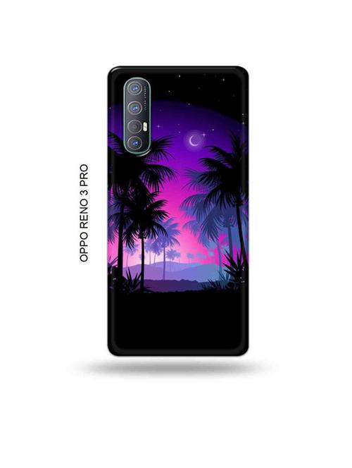 tweakymod designer printed hard case | nature back cover compatible with oppo reno 3 pro - 19019871 - Very Small Image - 1