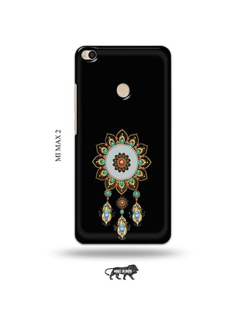 tweakymod designer printed hard case | jeweller dream catcher back cover compatible with mi max 2 - 19020398 - Very Small Image - 1
