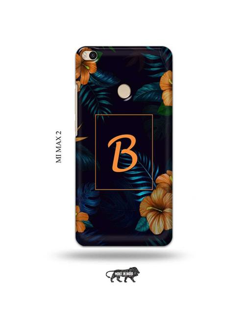 fire heart letter y back cover compatible with mi max 2 - 19020467 - Very Small Image - 1
