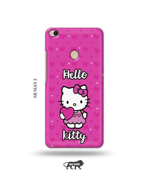 hello kitty back cover compatible with mi max 2 - 19020493 - Very Small Image - 1