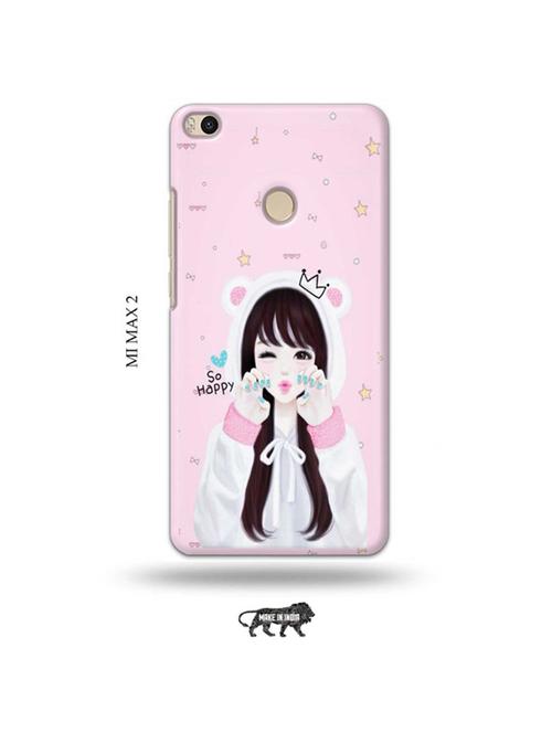 girlie back cover compatible with mi max 2 - 19020494 - Very Small Image - 1