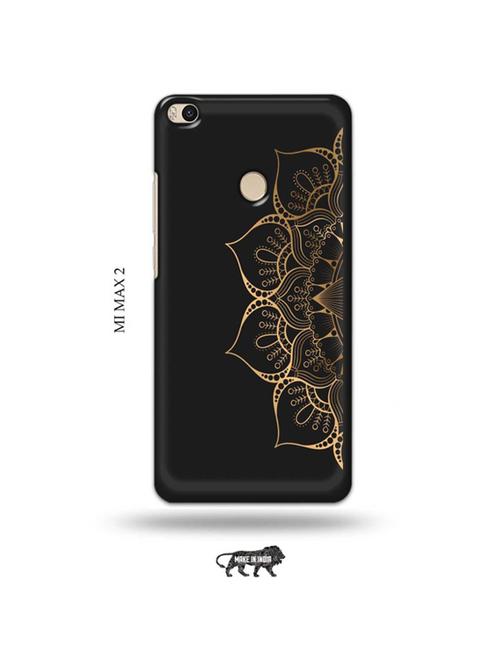 elegant design back cover compatible with mi max 2 - 19020495 - Very Small Image - 1
