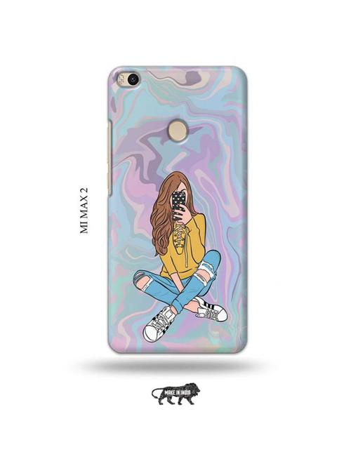 eiffel tower back cover compatible with mi max 2 - 19020500 - Very Small Image - 1