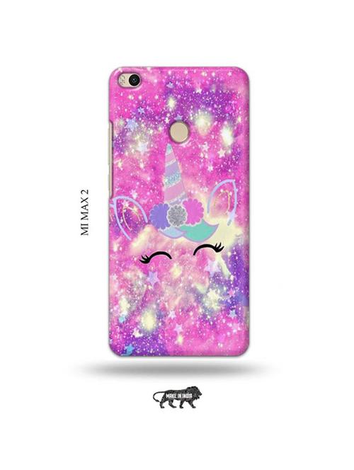 unicorn back cover compatible with mi max 2 - 19020503 - Very Small Image - 1