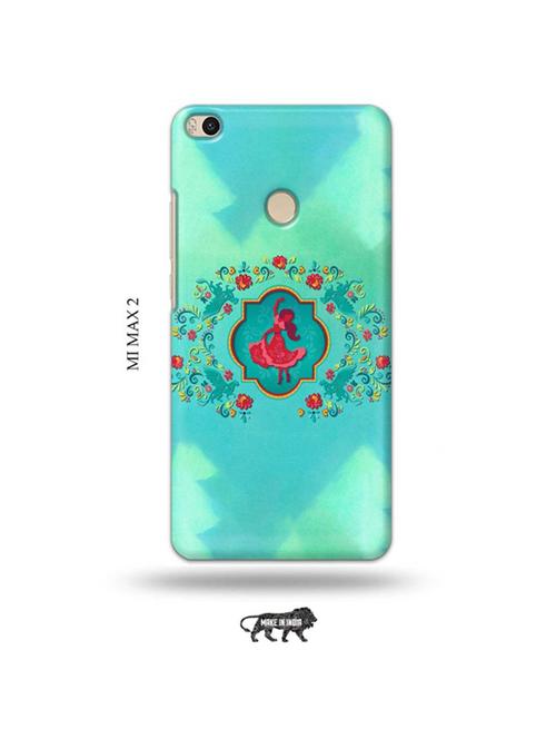 indie girl back cover compatible with mi max 2 - 19020505 - Very Small Image - 1